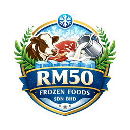 RM50 Frozen Foods Logo