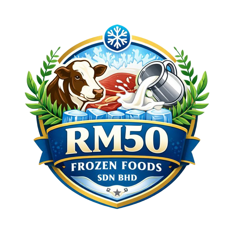 RM50 Frozen Foods Logo